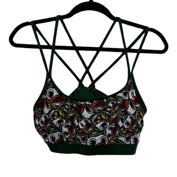 Zoozatz Other - Size X-Large Zoozatz Athleisure University of Oregon Ducks Strappy Sports Bra